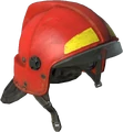 Casco de bomberos en DayZ - Aislamiento y capacidad de carga